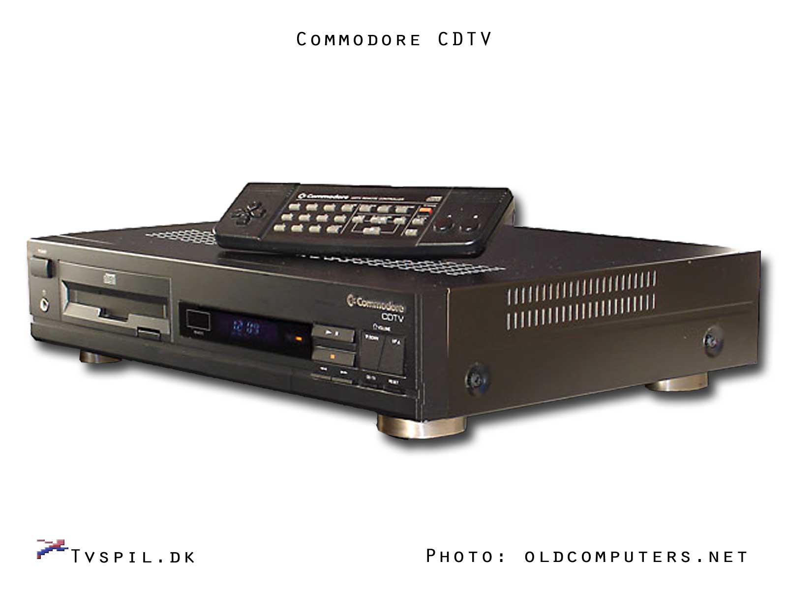 Commodore CDTV - Tvspil.dk