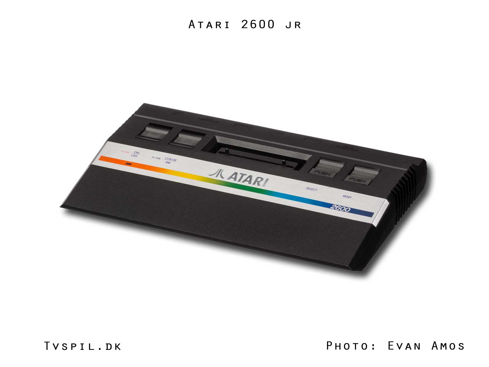 Copertura Antipolvere Per Atari 2600 Junior | RetroVenture | Nuova Con Garanzia 3 Anni