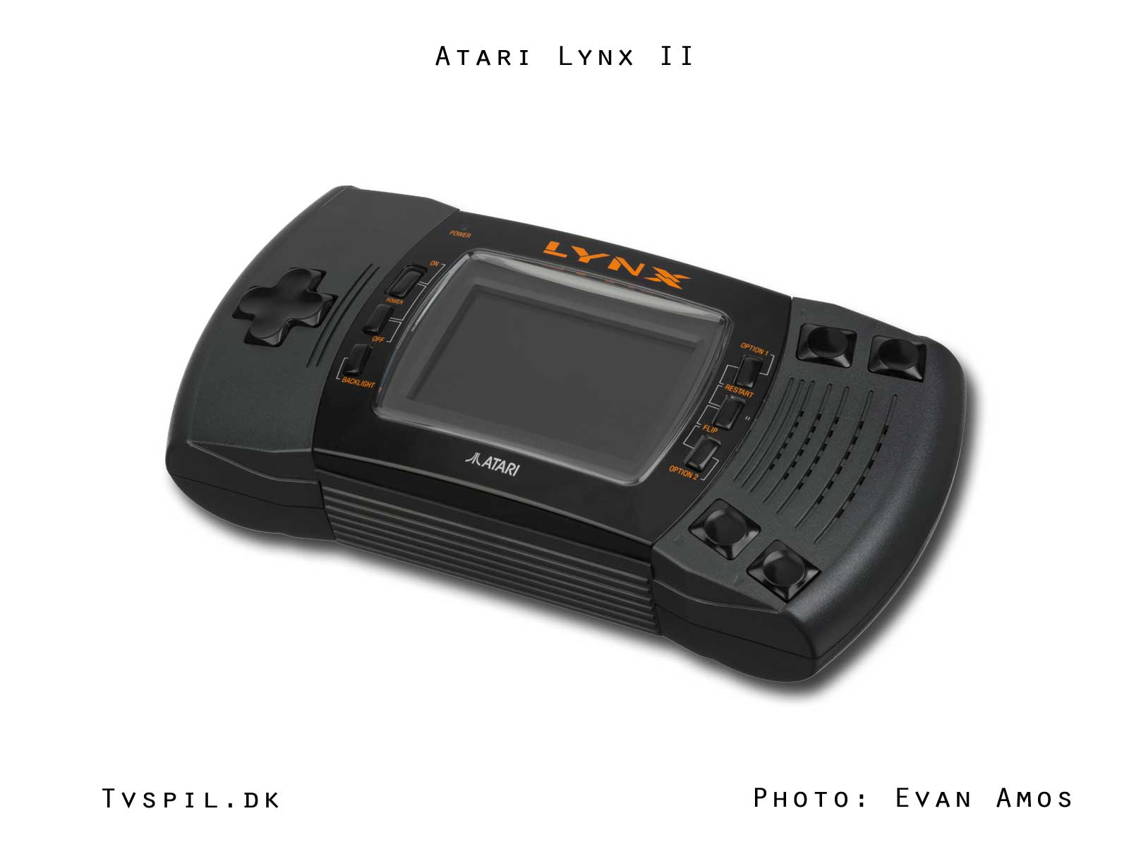 Atari Lynx II Tvspil.dk